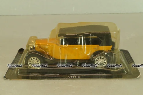 НАТИ-2, Автолегенды СССР №139, 1:43