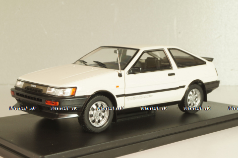 Toyota Corolla GT Twin Cam 16, white, G1N7P030, Hachette 1:24