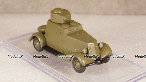ФАИ-М легкий Бронеавтомобиль на шасси Газ-М1, pr00132, Probe43 1:43