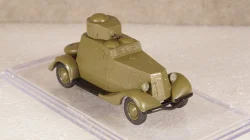 ФАИ-М легкий Бронеавтомобиль на шасси Газ-М1, pr00132, Probe43 1:43