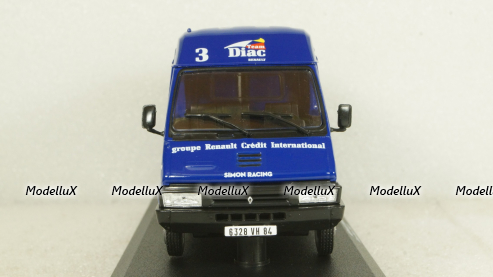 Renault Master, Team Diac 1997, Rally Assistance №10