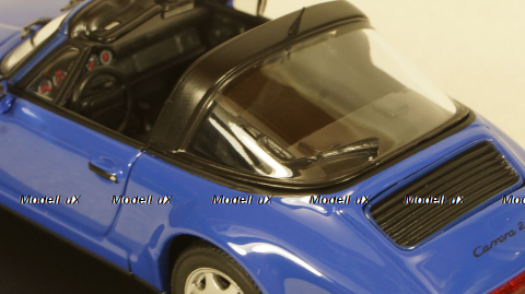 PORSCHE 911 TARGA (964) - 1991 - BLUE, 940061360, Maxichamps 1:43