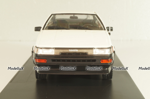 Toyota Corolla GT Twin Cam 16, white, G1N7P030, Hachette 1:24
