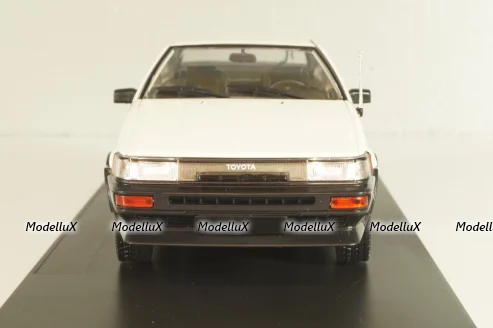 Toyota Corolla GT Twin Cam 16, white, G1N7P030, Hachette 1:24