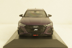 Audi A6 RS6-R C8 SW Station Wagon 2022, 4310701, Solido 1:43