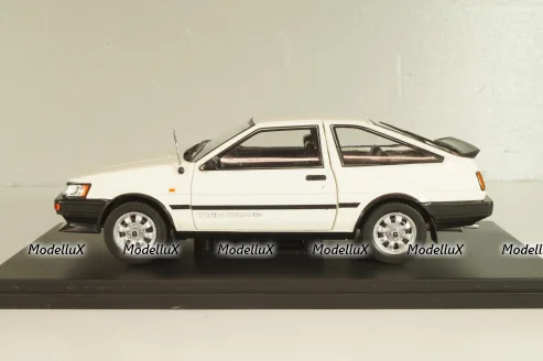 Toyota Corolla GT Twin Cam 16, white, G1N7P030, Hachette 1:24