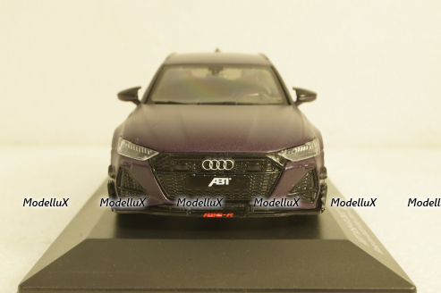 Audi A6 RS6-R C8 SW Station Wagon 2022, 4310701, Solido 1:43