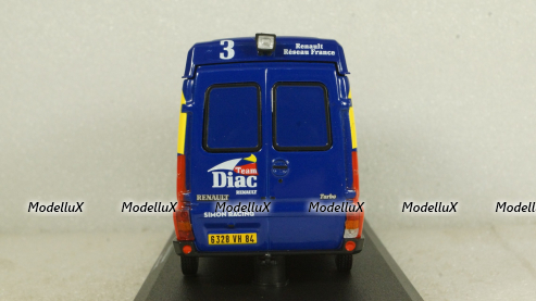 Renault Master, Team Diac 1997, Rally Assistance №10