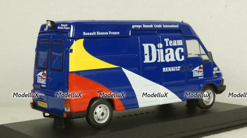 Renault Master, Team Diac 1997, Rally Assistance №10