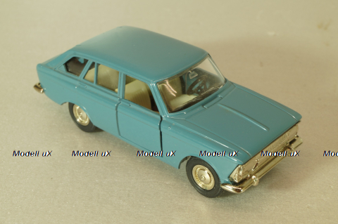 Иж-1500 Комби, серо-голубой, март 88г., Тантал/Радон 1:43