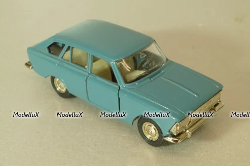 Иж-1500 Комби, серо-голубой, Тантал/Радон 1:43