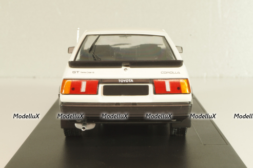 Toyota Corolla GT Twin Cam 16, white, G1N7P030, Hachette 1:24