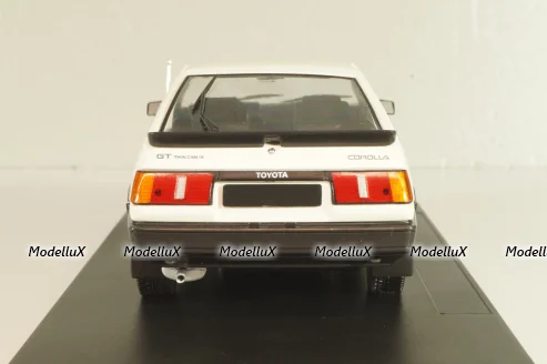 Toyota Corolla GT Twin Cam 16, white, G1N7P030, Hachette 1:24