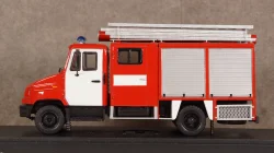 Зил-5301Б0 Бычок, пожарный, pr00135, Probe43 1:43
