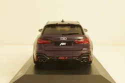 Audi A6 RS6-R C8 SW Station Wagon 2022, 4310701, Solido 1:43