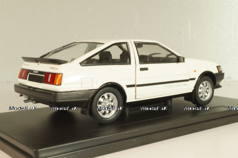 Toyota Corolla GT Twin Cam 16, white, G1N7P030, Hachette 1:24