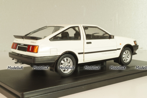 Toyota Corolla GT Twin Cam 16, white, G1N7P030, Hachette 1:24