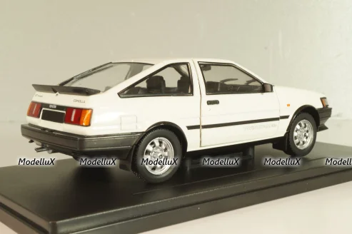 Toyota Corolla GT Twin Cam 16, white, G1N7P030, Hachette 1:24