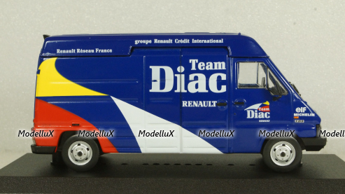 Renault Master, Team Diac 1997, Rally Assistance №10