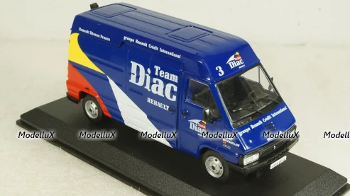 Renault Master, Team Diac 1997, Rally Assistance №10