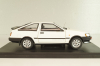 Toyota Corolla GT Twin Cam 16, white, G1N7P030, Hachette 1:24