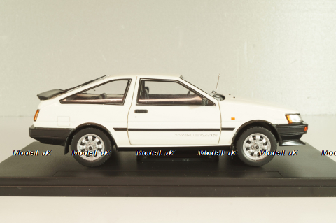 Toyota Corolla GT Twin Cam 16, white, G1N7P030, Hachette 1:24