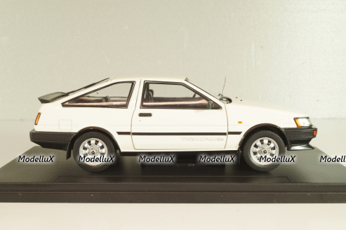Toyota Corolla GT Twin Cam 16, white, G1N7P030, Hachette 1:24