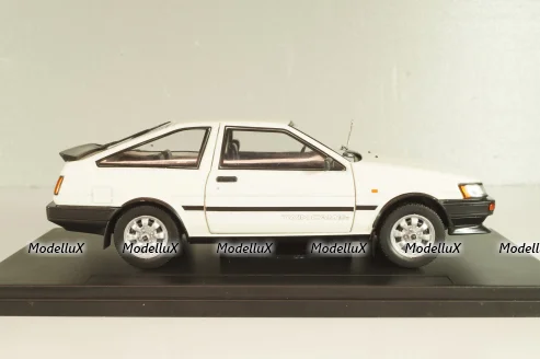 Toyota Corolla GT Twin Cam 16, white, G1N7P030, Hachette 1:24