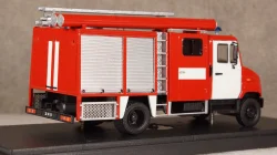 Зил-5301Б0 Бычок, пожарный, pr00135, Probe43 1:43