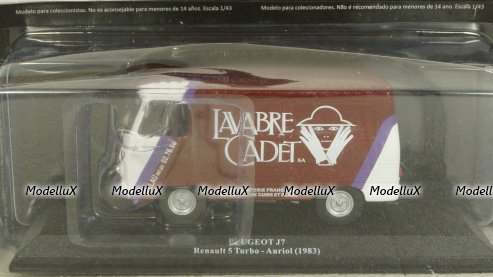 Peugeot J7, Team Lavabre Cadet, (1983), Rally Assistance №17