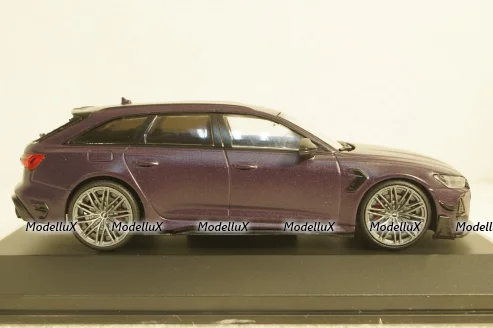 Audi A6 RS6-R C8 SW Station Wagon 2022, 4310701, Solido 1:43