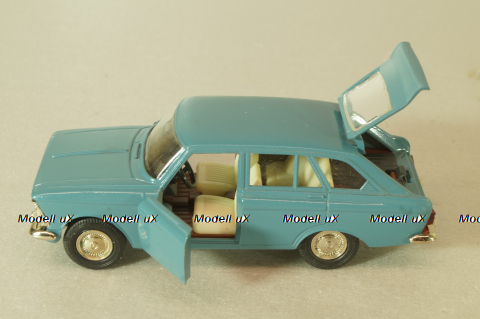 Иж-1500 Комби, серо-голубой, март 88г., Тантал/Радон 1:43