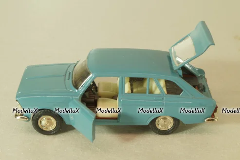Иж-1500 Комби, серо-голубой, Тантал/Радон 1:43