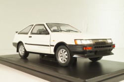 Toyota Corolla GT Twin Cam 16, white, G1N7P030, Hachette 1:24