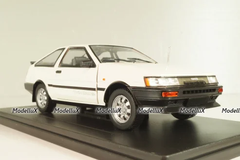 Toyota Corolla GT Twin Cam 16, white, G1N7P030, Hachette 1:24