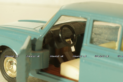 Иж-1500 Комби, серо-голубой, март 88г., Тантал/Радон 1:43