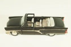 Газ-13 Чайка, кабриолет, черная, Агат 1:43