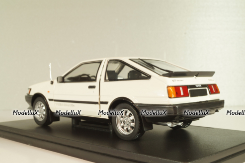 Toyota Corolla GT Twin Cam 16, white, G1N7P030, Hachette 1:24