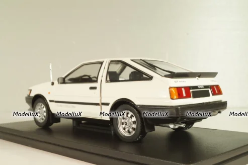 Toyota Corolla GT Twin Cam 16, white, G1N7P030, Hachette 1:24