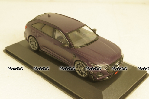 Audi A6 RS6-R C8 SW Station Wagon 2022, 4310701, Solido 1:43