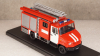 Зил-5301Б0 Бычок, пожарный, pr00135, Probe43 1:43