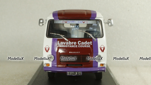 Peugeot J7, Team Lavabre Cadet, (1983), Rally Assistance №17