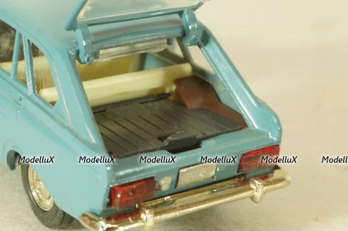 Иж-1500 Комби, серо-голубой, Тантал/Радон 1:43