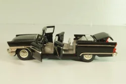 Газ-13 Чайка, кабриолет, черная, Агат 1:43