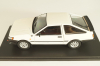 Toyota Corolla GT Twin Cam 16, white, G1N7P030, Hachette 1:24
