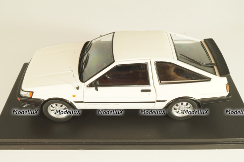 Toyota Corolla GT Twin Cam 16, white, G1N7P030, Hachette 1:24