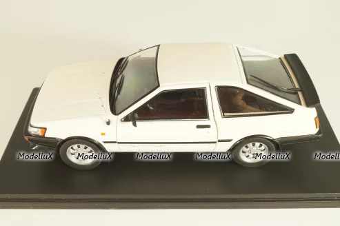 Toyota Corolla GT Twin Cam 16, white, G1N7P030, Hachette 1:24