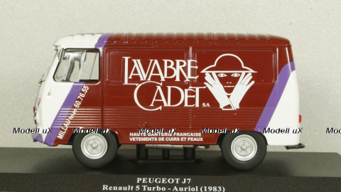 Peugeot J7, Team Lavabre Cadet, (1983), Rally Assistance №17