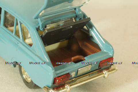 Иж-1500 Комби, серо-голубой, март 88г., Тантал/Радон 1:43