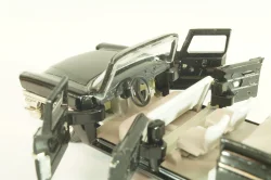 Газ-13 Чайка, кабриолет, черная, Агат 1:43